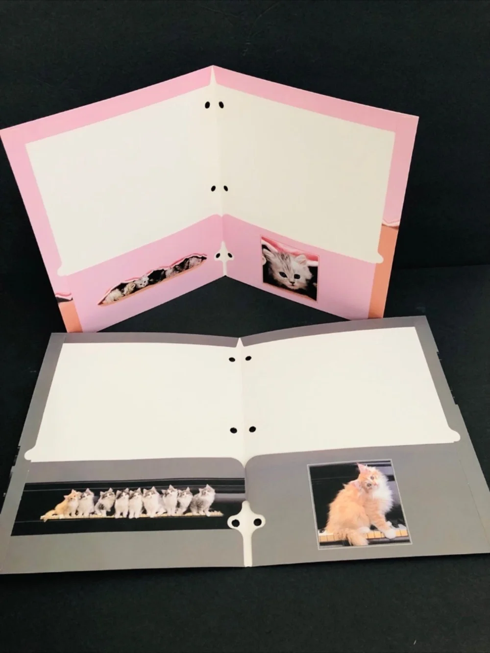 4 NEW Class Act Keith Kimberlin 2 Pocket Paper Portfolio Folders